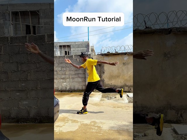 MoonRun Tutorial ✅🔥 #tutorial #moonwalk #shortsfyp #shorts