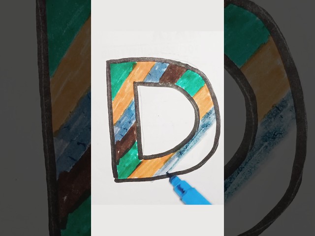 Fun Coloring Video for Kids 🎨 | Learn Colors & Paint Cute Drawings #satisfying #coloringforkids