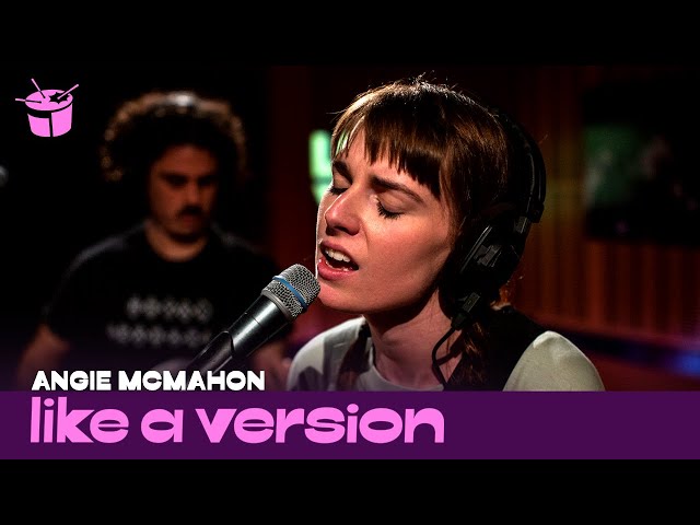 Angie McMahon covers ABBA 'Knowing Me, Knowing You' for Like A Version