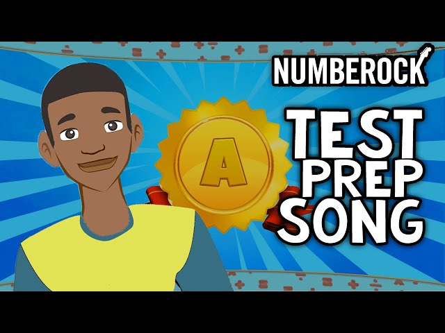 Test Prep Song | Math Test Taking Strategies | STAAR & SBAC