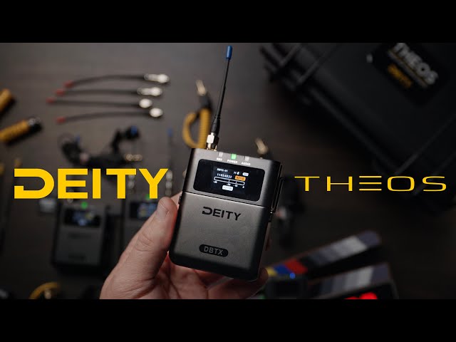 DEITY THEOS | The Best Wireless Mic for Solo Filmmakers?