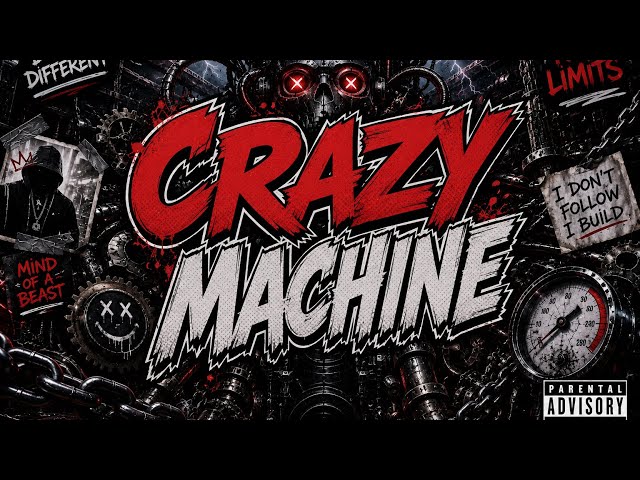 Toni The Tigerr, SH44N - Crazy Machine [Official Audio] [Beat By SH44N]