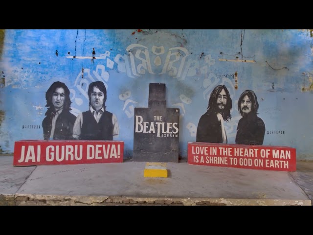 Gaussian Splats Chaurasi Kutia (Beatles Ashram)