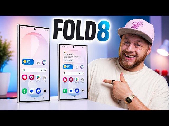 Samsung předbíhá Apple? Ohebný Galaxy Fold8 vypadá skvěle!