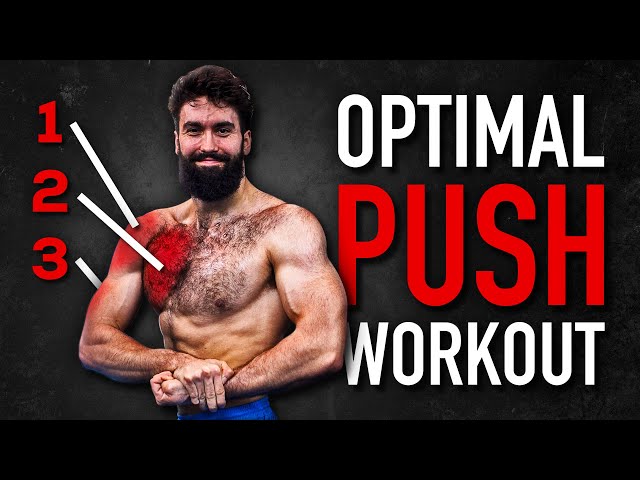 The SMARTEST PUSH Day for Maximum Muscle Growth (Science Based)