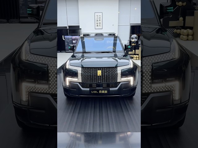2026 BYD Yangwang U8L | 4-Seater Luxury SUV #short #shorts