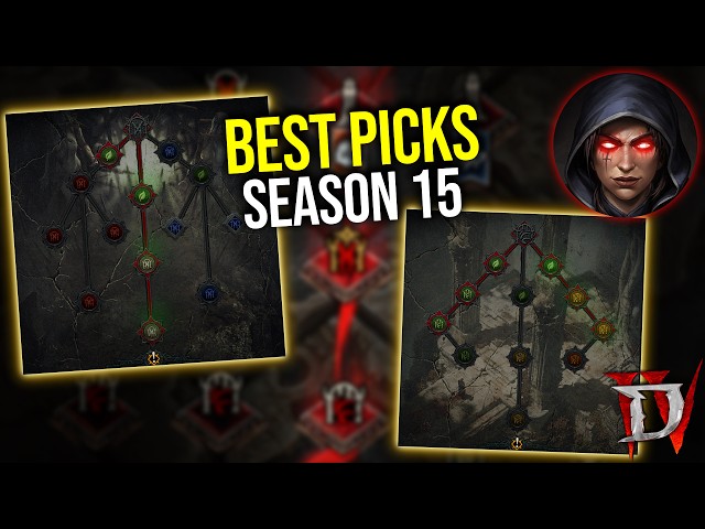Diablo 4 - BEST WAR PLANS PICKS for Season 15