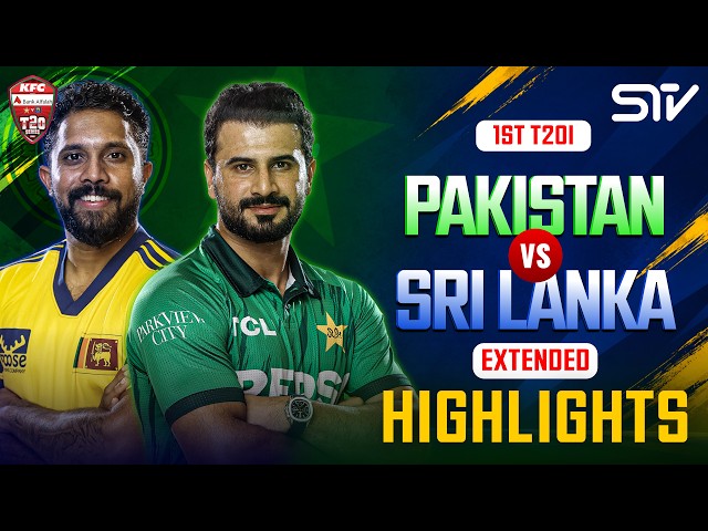 Full Match Highlights | Pakistan vs Sri Lanka | Match 01 | T20I Series 2026 | PCB | M9P1H
