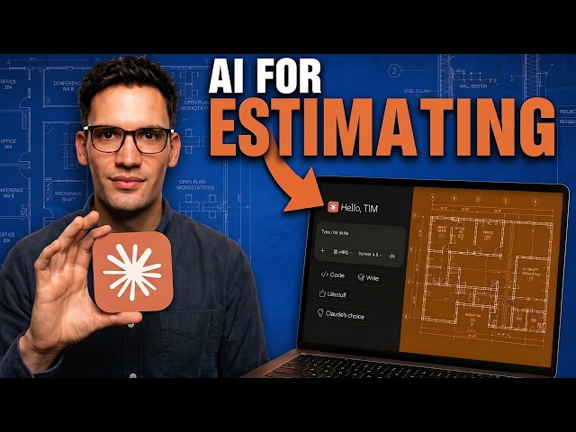 How to Estimate a Construction Project with Claude AI — Take-Off to Priced Bid