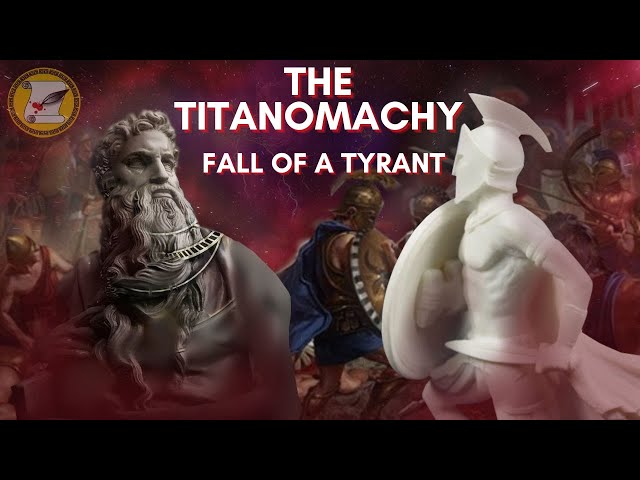 GREEK MYTHOLOGY: THE TITANOMACHY ACT 3 - THE FALL OF A TYRANT