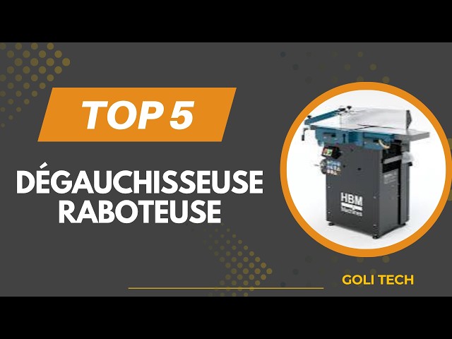 Top 5 Best Planer/Thicknesser 2026 - The 5 Planer/Thicknesser Tests
