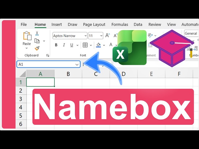 5 Ultimate Excel Namebox Tips and Tricks