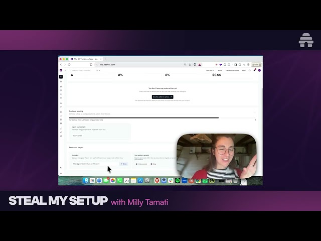 How to Build an Online Community From Scratch (Full Setup) | beehiiv Steal My Setup Episode 2