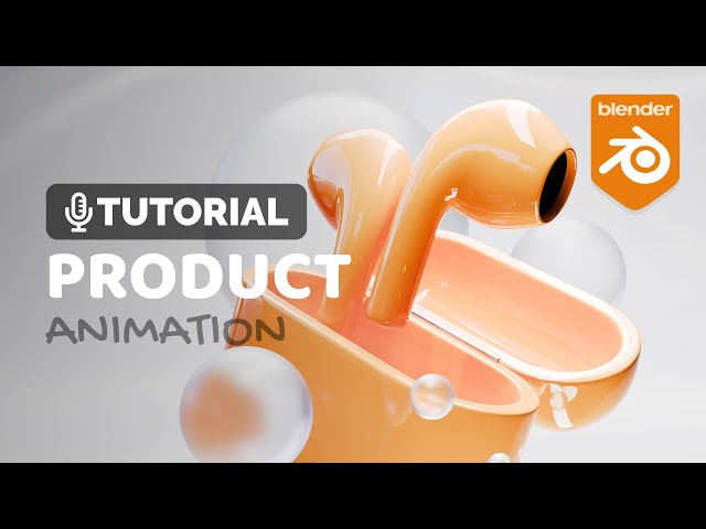 Wireless Pods Blender Animation Tutorial | Polygon Runway