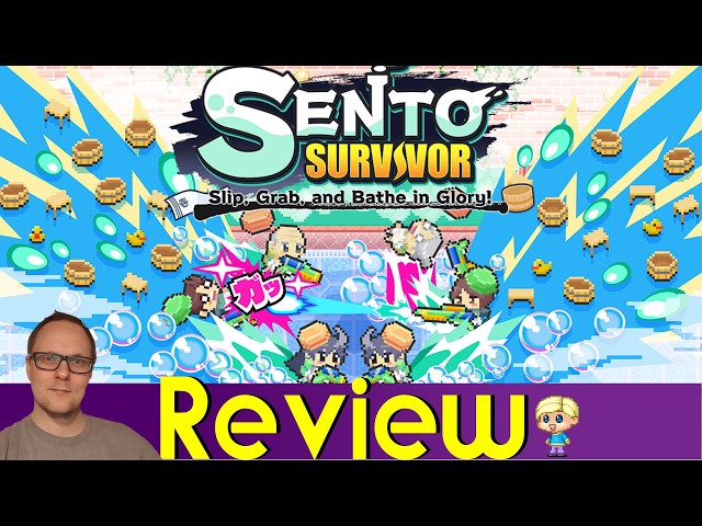 Sento Survivor - Review | Fun 4-Player Slippery Bathhouse Battles