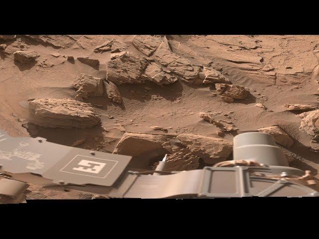 Puddle Of Water Found Next To The Curiosity Rover! ~ 11/24/2018