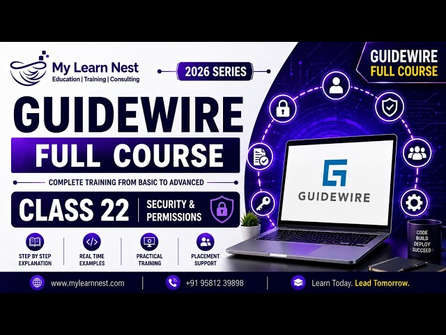 Guidewire Training Class 22 Guidewire PolicyCenter, Policy & Insurance Workflow Concepts