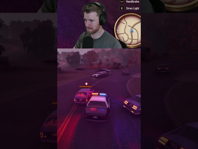 Why is this car so slow? #policechiefsimulator #gaming #simulator