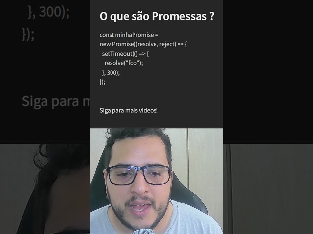 O que é uma Promisse / promessa ? Se inscreva pra mais #shorts #code #programação #javascript #7