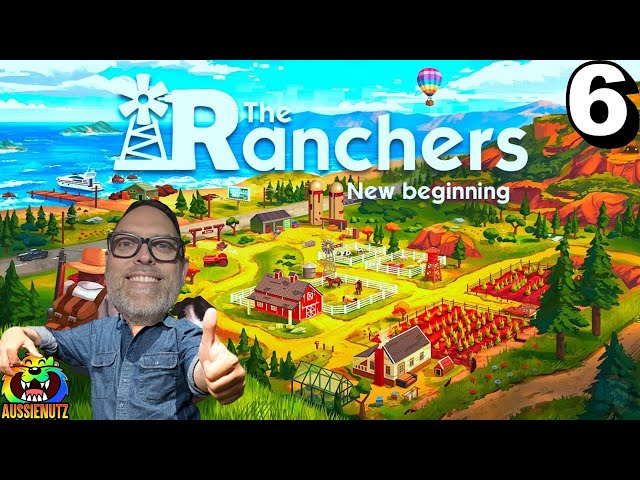 Our new house build in The Ranchers backers preview EP6 -  #aussienutz #theranchers