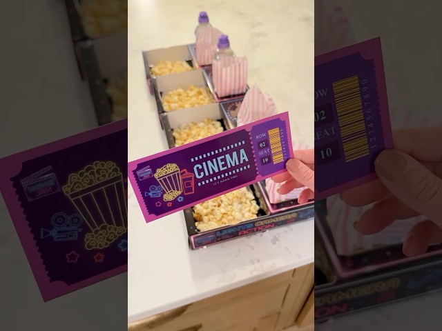 My absolute fave family tradition 🎥 🍿