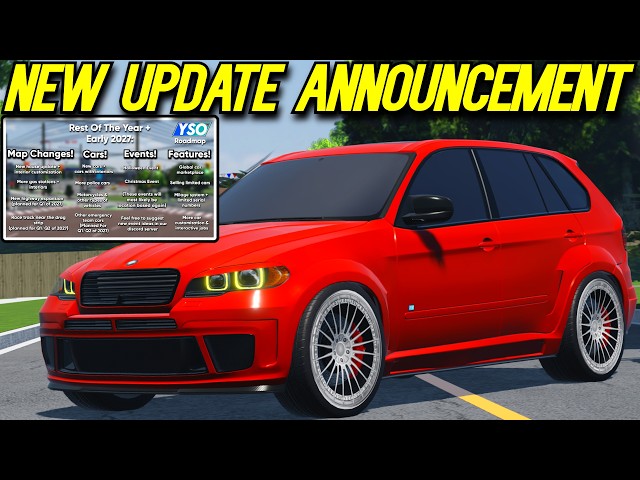 *NEW* BIGGEST UPDATE ANNOUNCEMENT IN YOUNG STREET, ONTARIO ROBLOX!