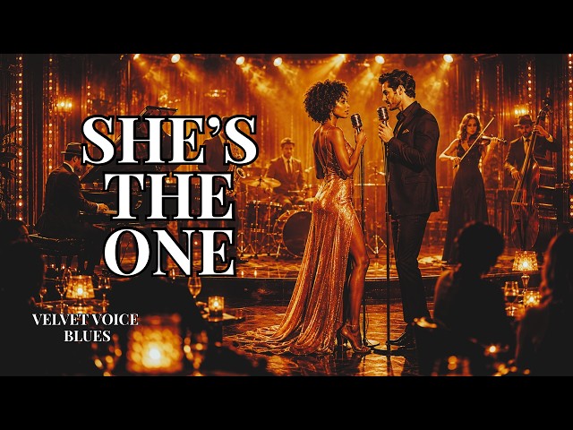 Velvet Voice Blues – She’s the One | Romantic Latin Blues Duet | Soulful Love Song