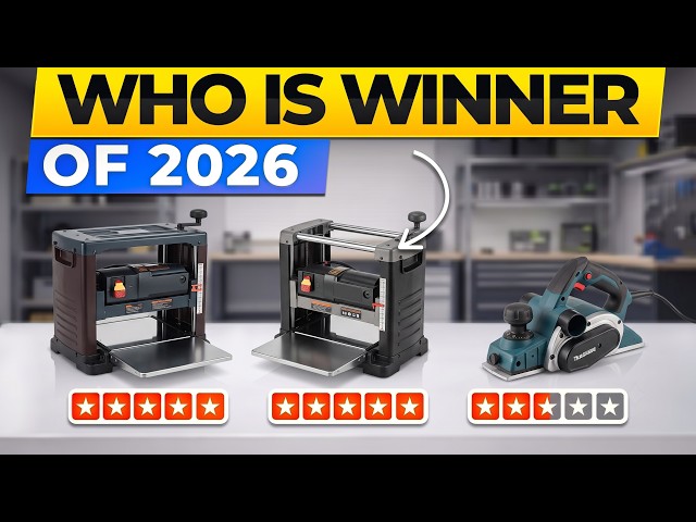 The BEST Wood Planers Of 2026 - This Is What I Would Buy