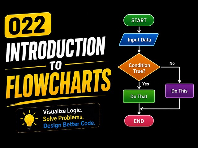 022 | Introduction to Flowcharts