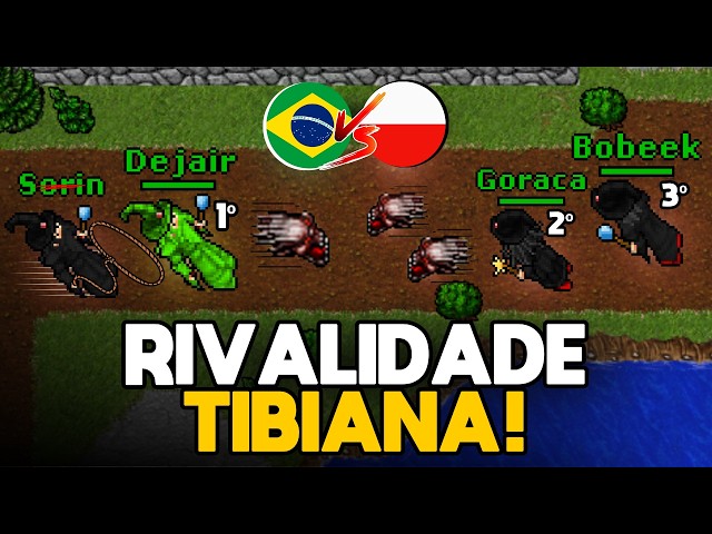 HOW DO 2 RIVAL COUNTRIES KEEP TIBIA ALIVE TO THIS DAY?