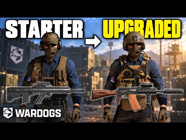 The Best Loadouts In WARDOGS (Beginners Guide)