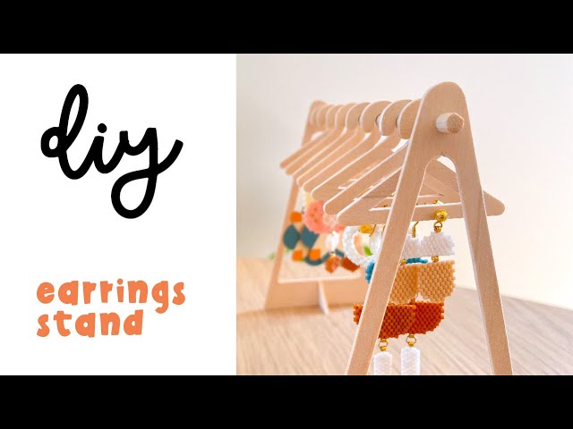 How to Make a Stunning Earring Holder Using Cricut Maker 3!