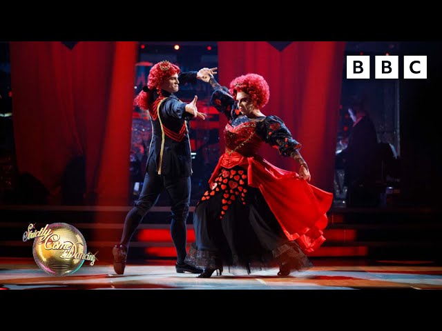 La Voix & Aljaž Škorjanec Paso Doble to The 5th by Beethoven ✨ BBC Strictly 2025