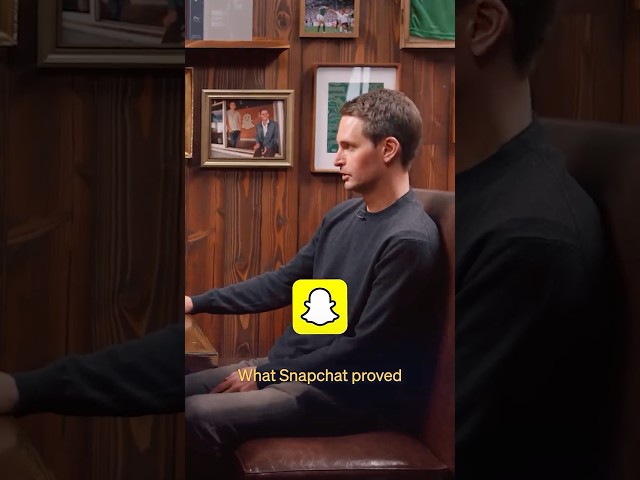 Evan Spiegel just exposed social media's biggest misconception