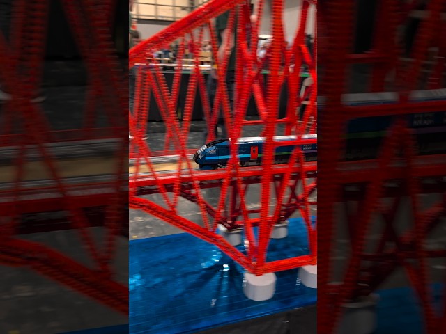 Massive Lego Railway Bridge!