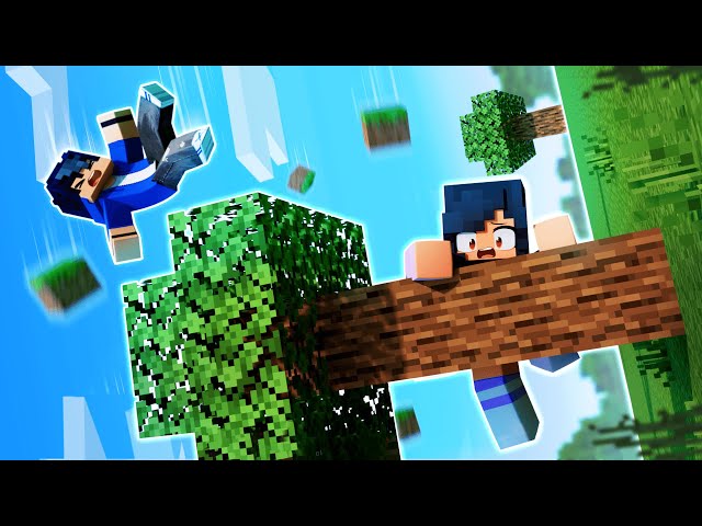 Minecraft AND THE WORLD IS SIDEWAYS!