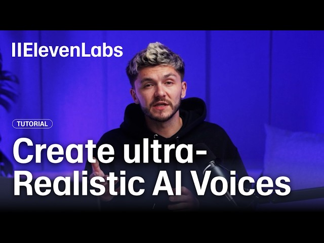 How to make AI Voiceovers that sound Human (2025 ElevenLabs Text to Speech Tutorial)