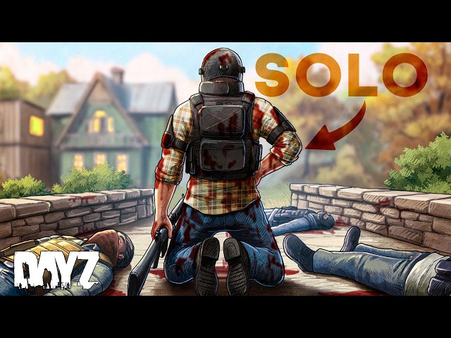 I Built the Perfect FORTRESS for a SOLO in DayZ…