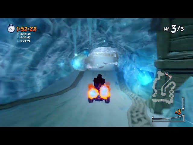 Polar pass developer ghost | Crash team racing: NF