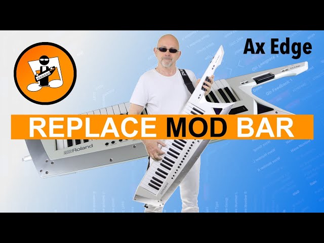 How to replace the Ax Edge modulation bar