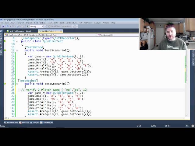 Using ApprovalTests in .Net 15 Test Maintenance