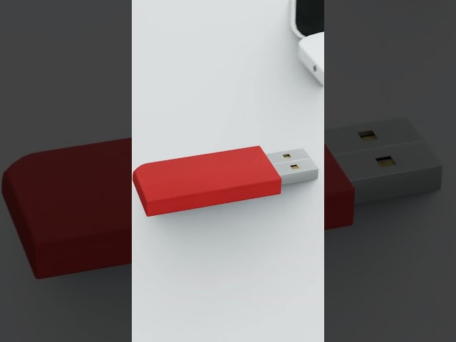 How USB Flash Drive Works? | #shorts #ytshortsvideo