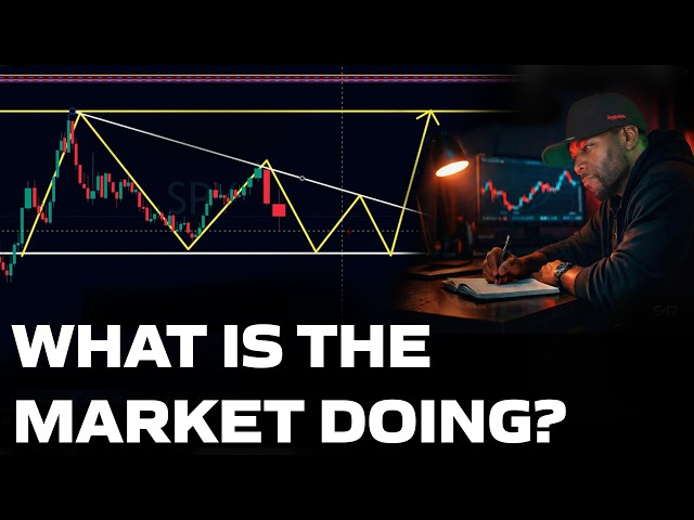 SPY Is Forming a Pattern - Breaking Down The S&P 500