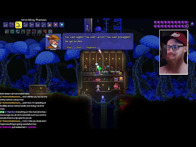 LIVE Terraria Expert - 💀 Day 21 | THE MOON LORD IS UP TO BAT