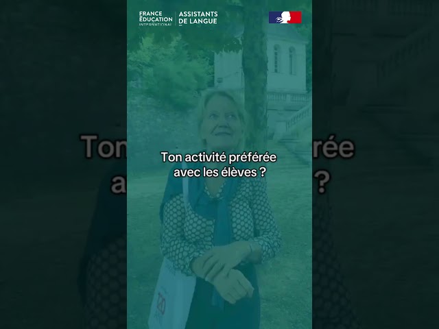 Brigitte, ancienne assistante de langue française au Royaume-Uni