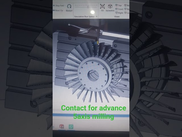 5axis milling