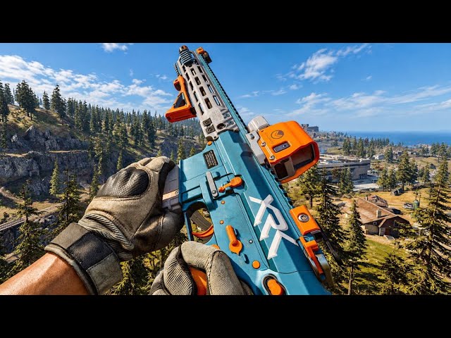 COD WARZONE M4 30 KILL WIN GAMEPLAY! (NO COMMENTARY)