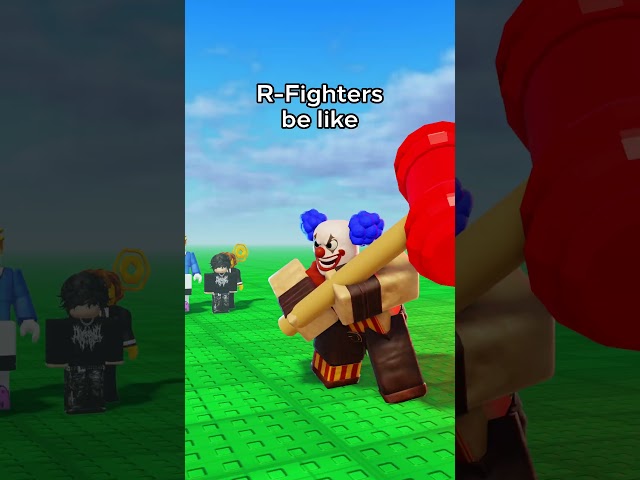 Roblox R Fighters #roblox #potemer #robloxedit