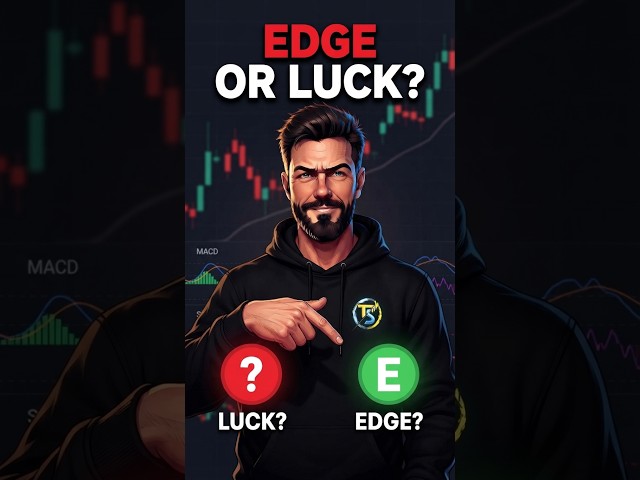 Edge or Luck?🤞 #trading #backtesting #bitcoin #tradingview #forex