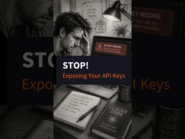 How To Use Claude and Stop Exposing Your API Keys